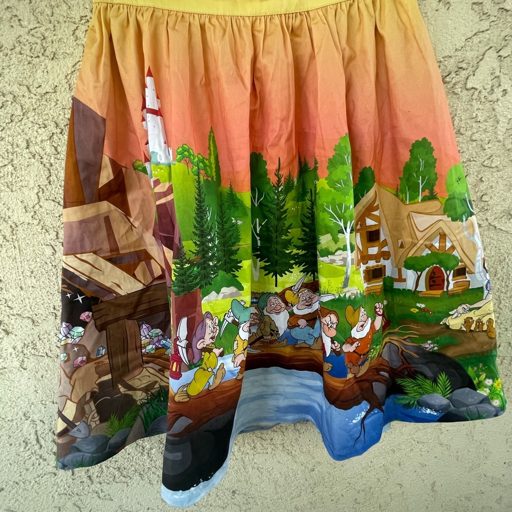 Stitch Shoppe Snow White Sandy Skirt - Picture 16 of 16